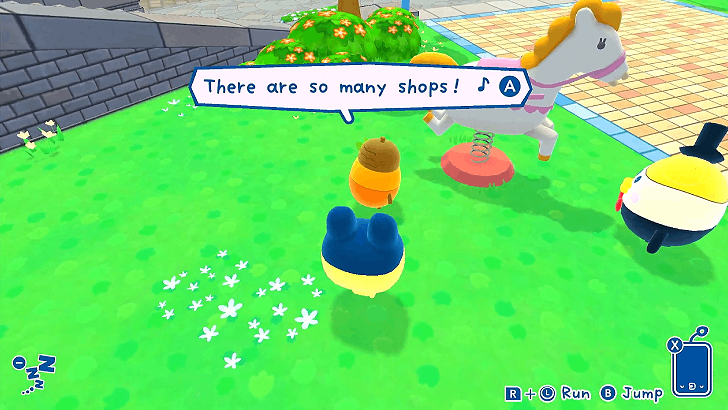 Guriguritchi Conversation 1 Starting Location