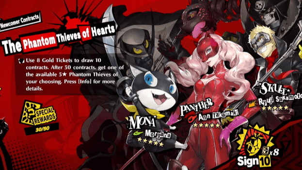 P5X - Begginer Banner