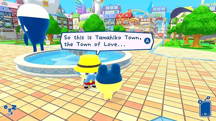 Mayor Conversation 1 Starting Location