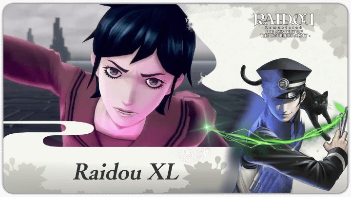 Raidou Remastered - Raidou X