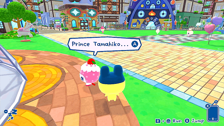 Decoratchi Conversation 1 Starting Location