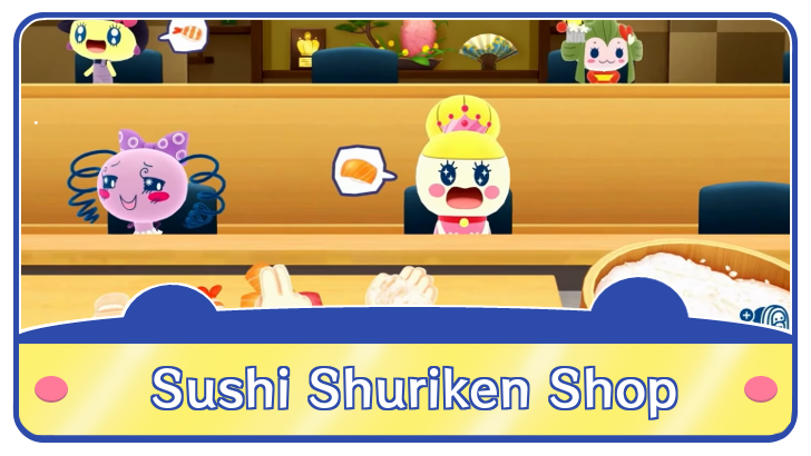 Sushi Shuriken Guide