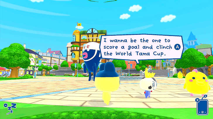 Shoottchi Conversation 1 Starting Location