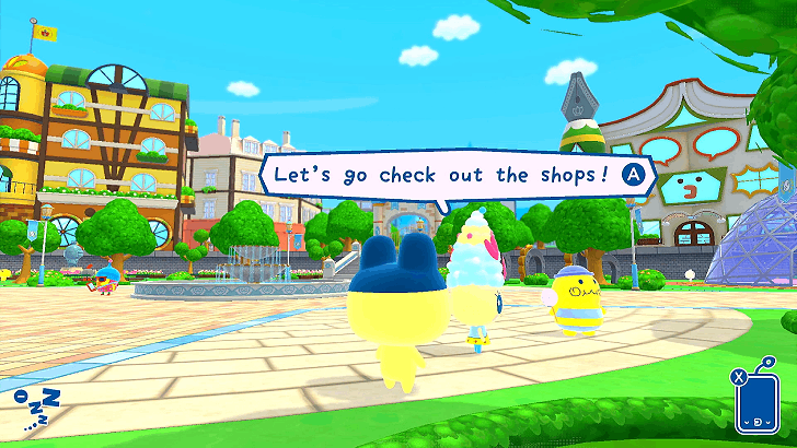 Moriritchi Conversation 1 Starting Location