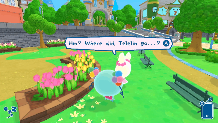 Lovelitchi Missing Item 1 Starting Location