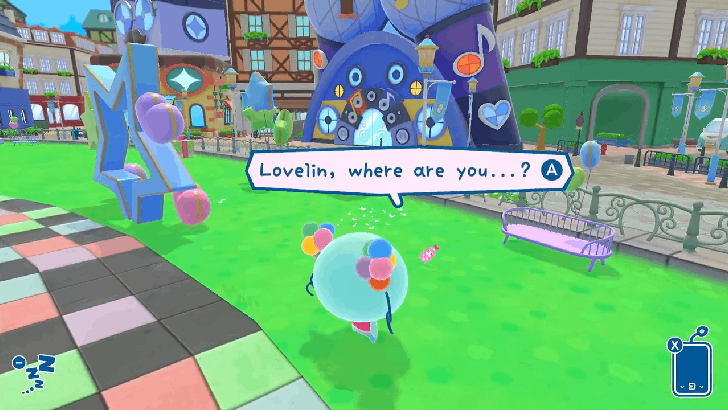 Lovelitchi Missing Item 1 Starting Location