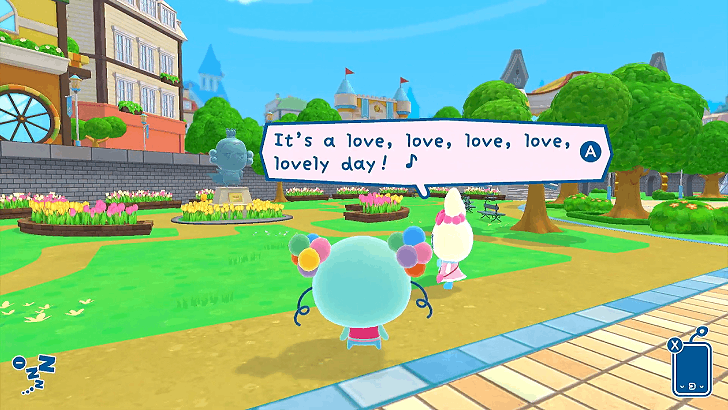 Lovelitchi Conversation 1 Starting Location