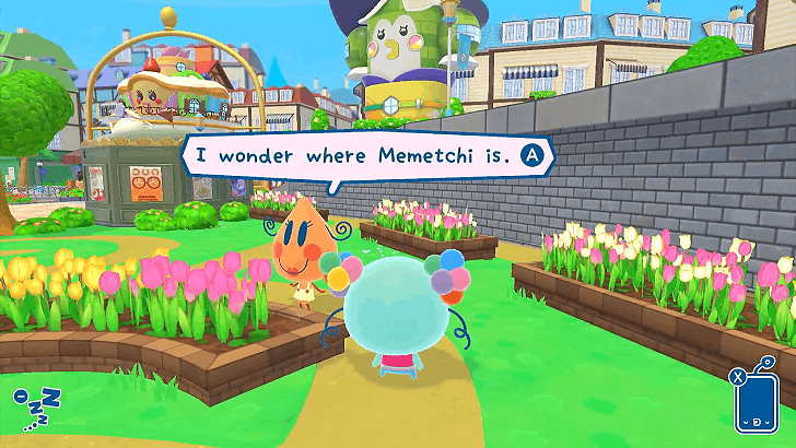 Mememamatchi  Conversation 1 Starting Location