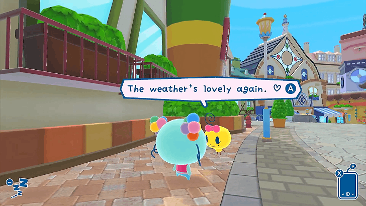 Imotchi Conversation 1 Starting Location