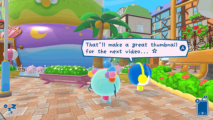 Pariparitchi Conversation 1 Starting Location