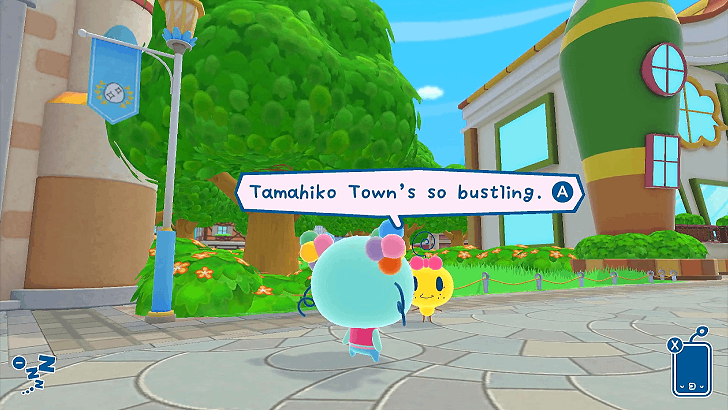 Imotchi Conversation 2 Starting Location