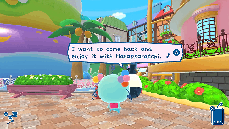 Shinshitchi Conversation 1 Starting Location