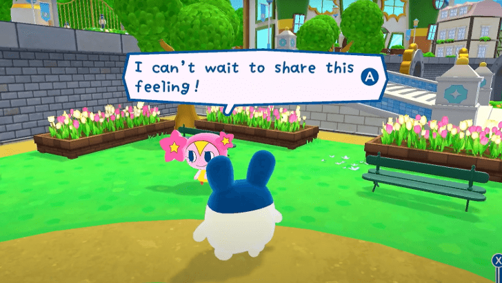 Hosigirltchi Conversation 2 Starting Location