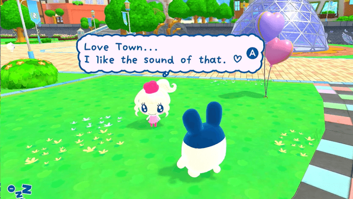 Paintotchi Errand 1 Starting Location