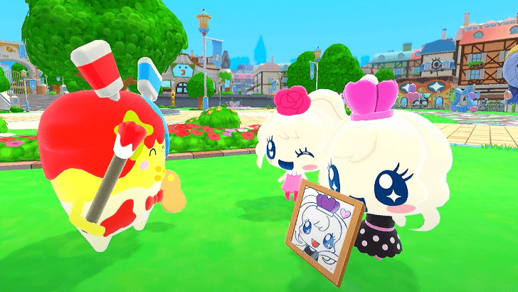 Paintotchi Errand 1 Reward