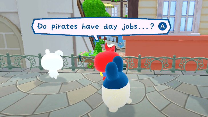 Charatchi Conversation 1 Starting Location