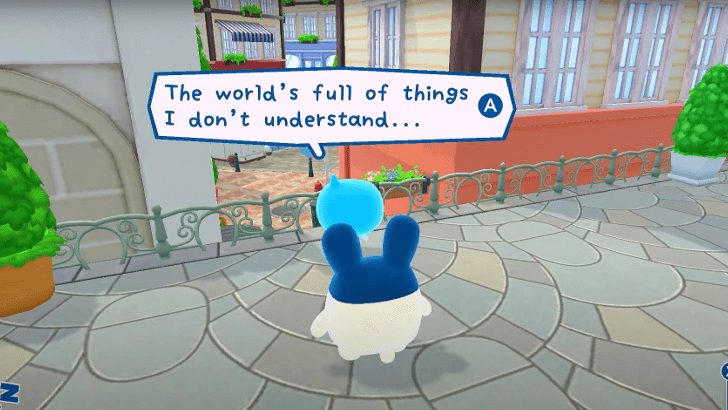 Nandetchi Conversation 2 Starting Location