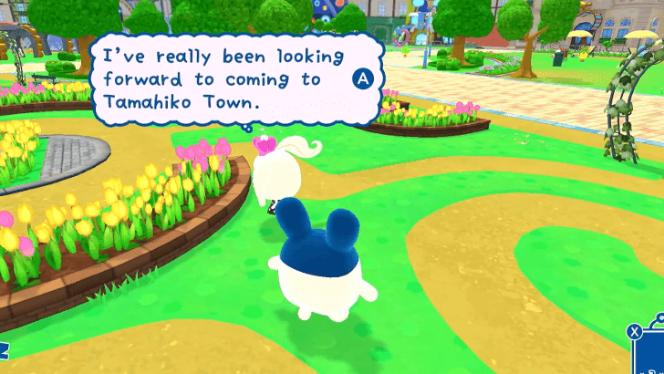 Paintotchi Errand 1 Starting Location