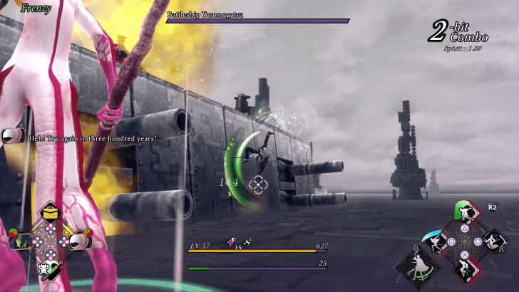 Battleship Yasomagatsu Edge