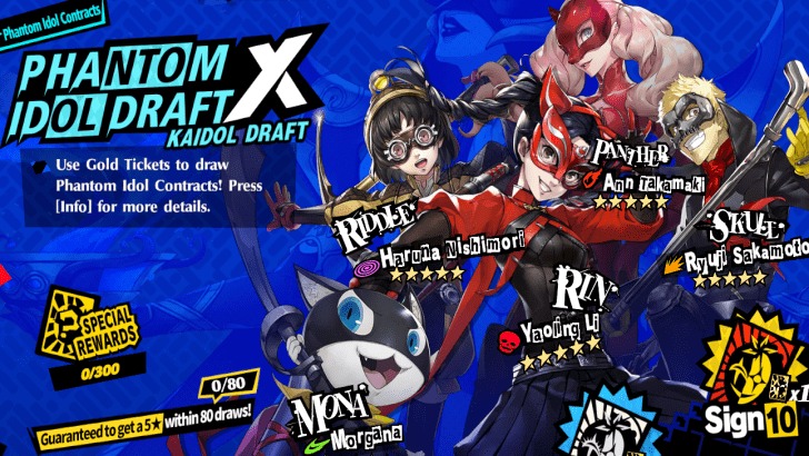 Standard Banner Gacha