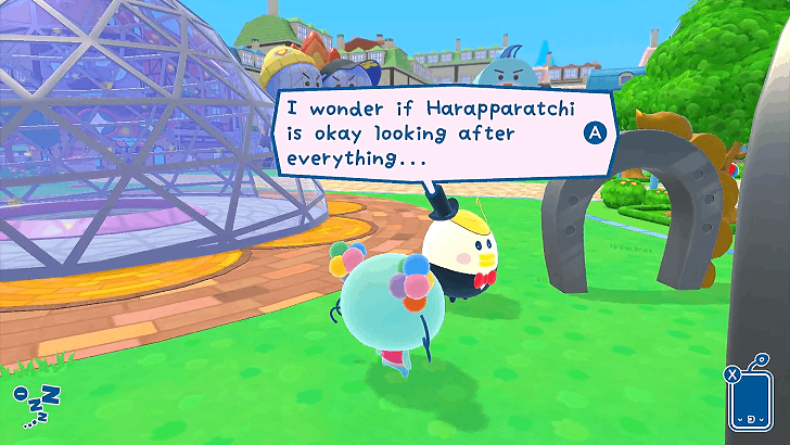 Shinshitchi Conversation 2 Starting Location