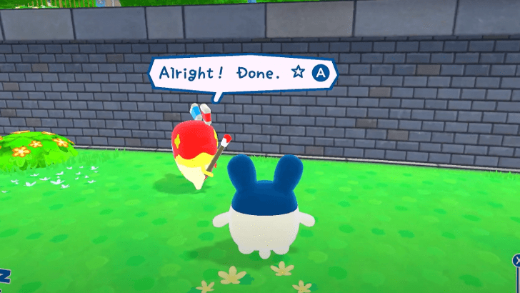 Paintotchi Errand 1 Starting Location