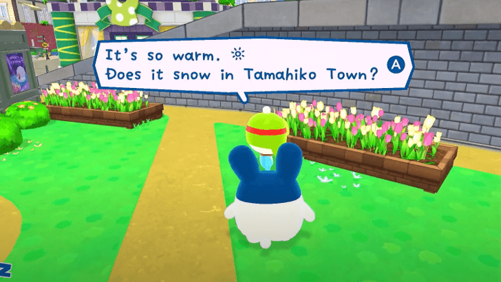 Sunopotchi Conversation 2 Starting Location