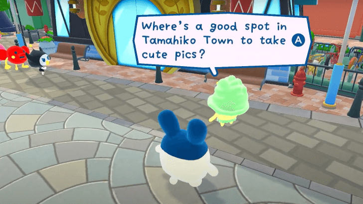 Nachuratchi Conversation 1 Starting Location