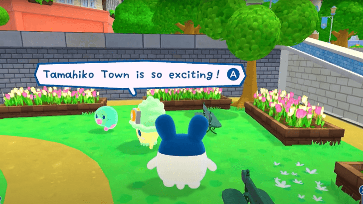 Nachuratchi Conversation 2 Starting Location