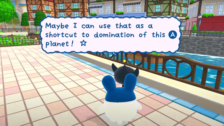 Spacytchi Hide and Seek 1 Starting Location