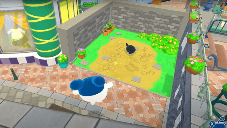 Spacytchi Hide and Seek 1 Starting Location