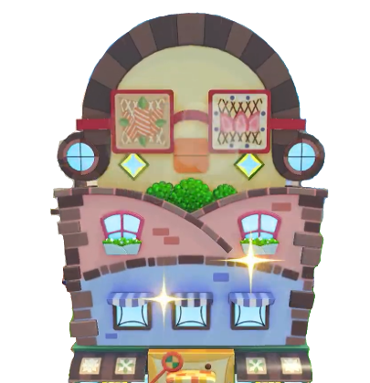 Tamagotchi Plaza Glasses Galette Shop