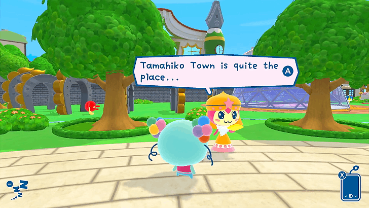 Madame Kiki Conversation 1 Starting Location