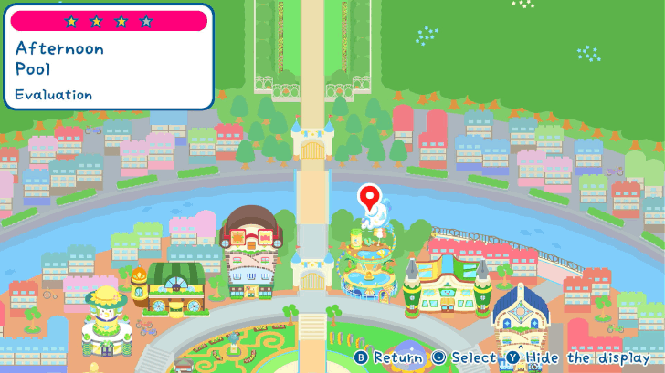 Afternoon Pool Shop Map