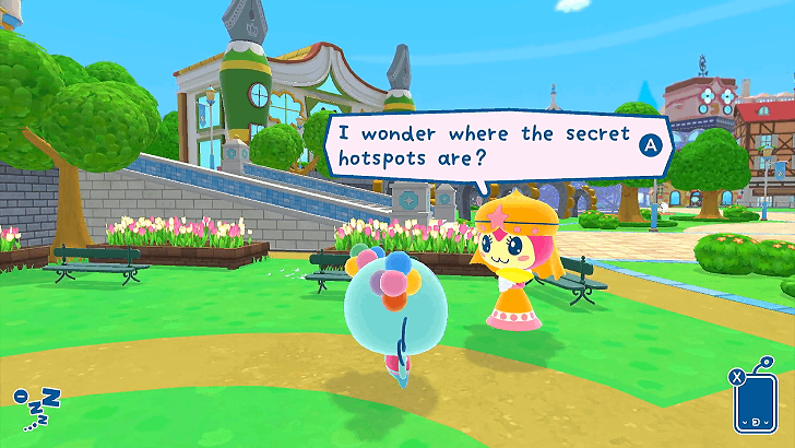 Madame Kiki Conversation 2 Starting Location