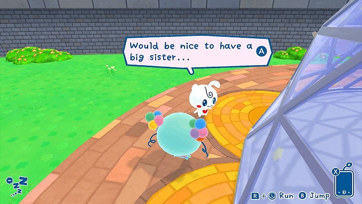 Labilatchi Conversation 1 Starting Location