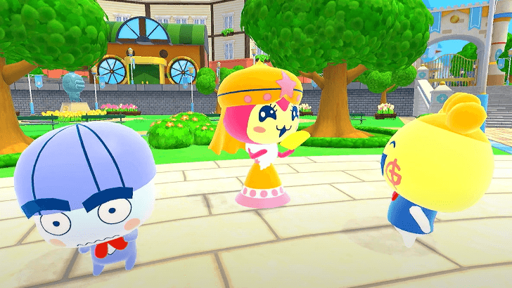 Bokutchi Conversation 2 Reward