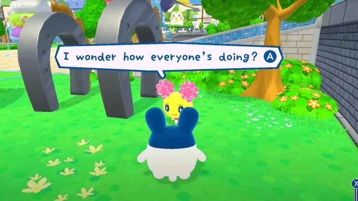 Pompomtchi Conversation 2 Starting Location