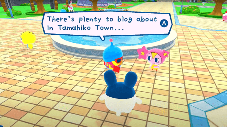 Blogatchi Conversation 1 Starting Location