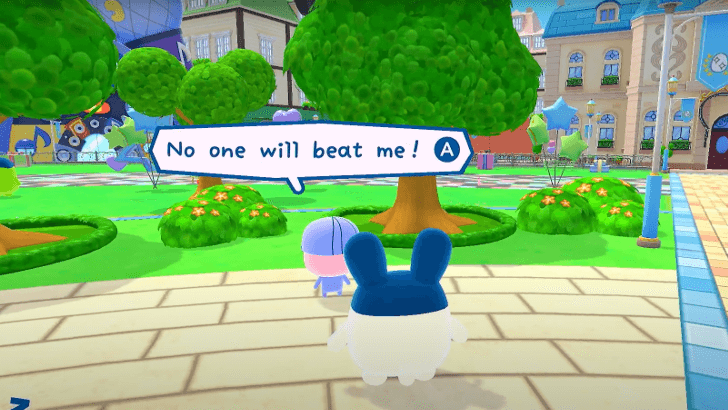 Bokutchi Conversation 2 Starting Location