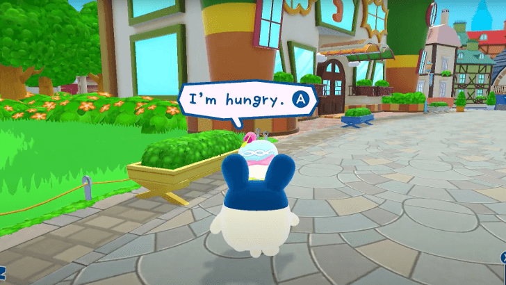 Perotchi Conversation 2 Starting Location