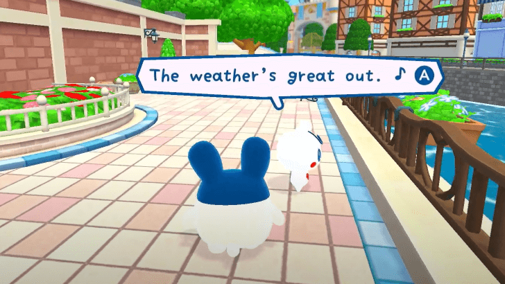 Labilatchi Conversation 2 Starting Location