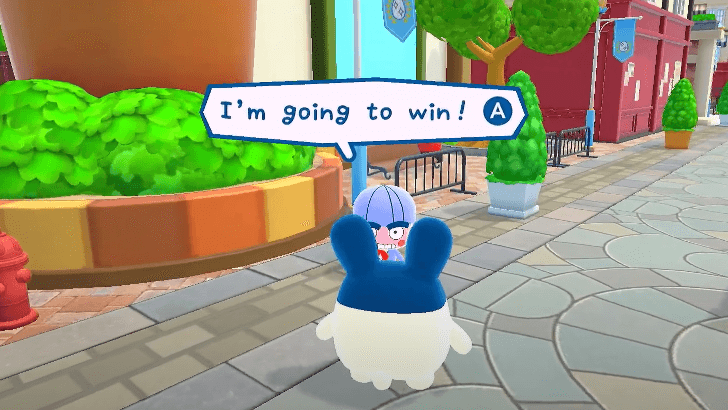 Bokutchi Conversation 1 Starting Location