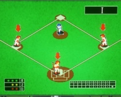 1st and 3rd base, batter