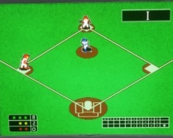 Second and third base