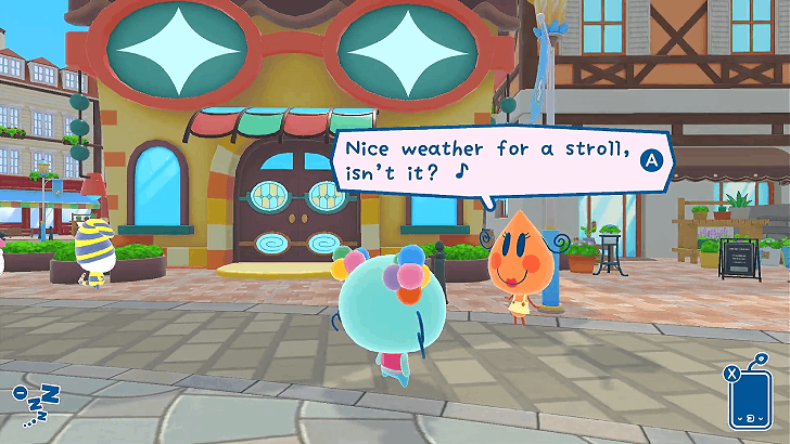 Mememamatchi Conversation 2 Starting Location