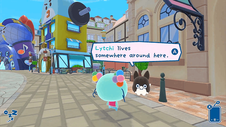 Welcotchi Conversation 1 Starting Location