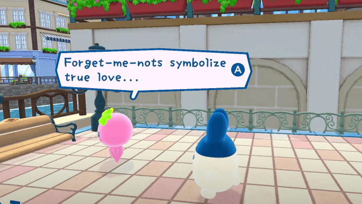 Furawatchi Missing Item 1 Starting Location