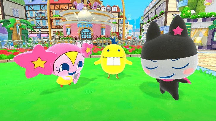 Hosigirltchi Conversation 1 Reward