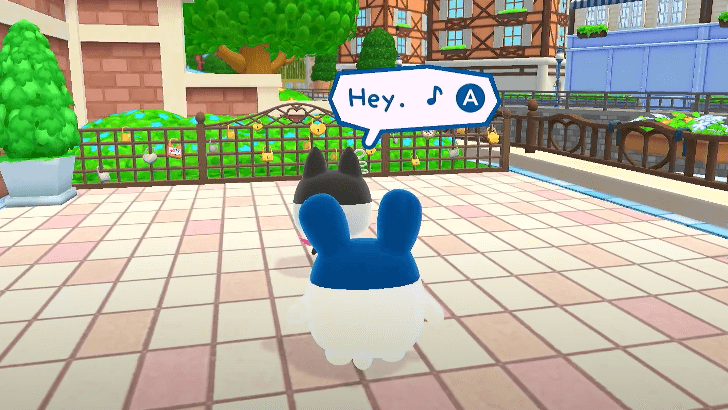 Kuromametchi Conversation 1 Starting Location